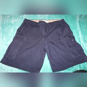 Izod Dark Blue Cargo Shorts